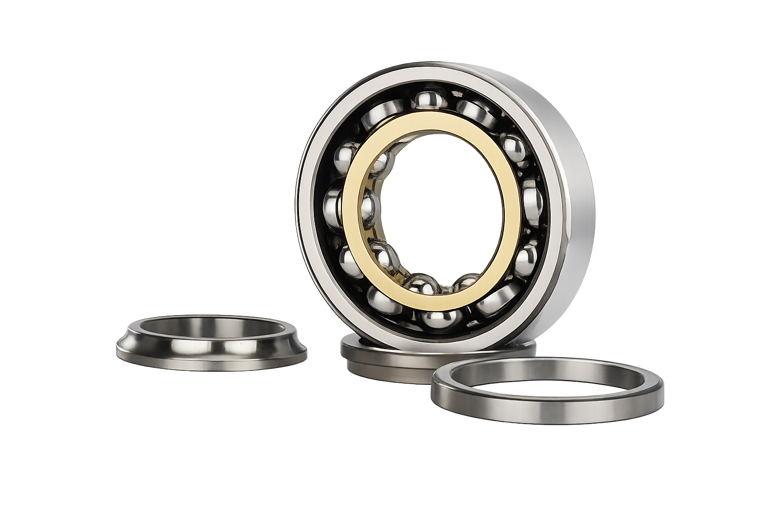 Four Point Contact Ball Bearings